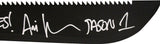 Ari Lehman Signed Friday The 13th 13" Steel Machete SOG Jason Beckett 36385