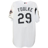 Keith Foulke Signed 2003 American League All Star Game Jersey XL Beckett 51549