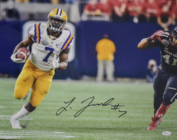 Loenard Fournette Signed/Autographed 16x20 Photo LSU Tigers JSA 212480