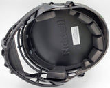 RUSSELL WILSON AUTOGRAPHED SEAHAWKS ECLIPSE BLACK FULL SIZE HELMET RW 178955