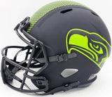 DEVON WITHERSPOON AUTOGRAPHED SEAHAWKS ECLIPSE BLACK FULL SIZE HELMET MCS 235443