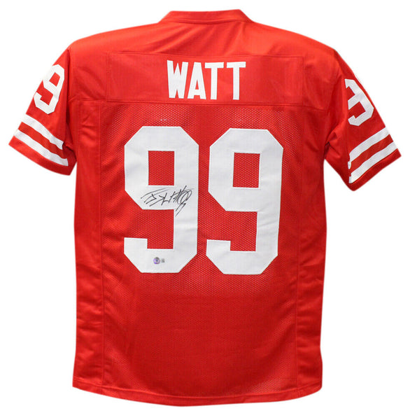 Football Jersey Jj Watt Authentic Stitched Jersey JJ Watt