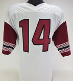 Sam Howell Signed Washington Commanders Jersey (Beckett) Ex-North Carolina Q.B.