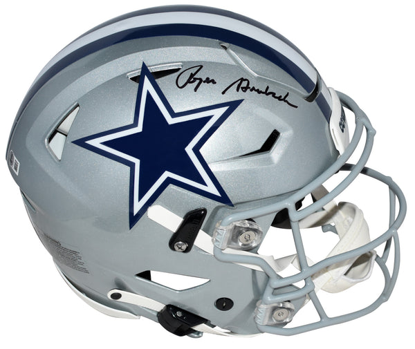 ROGER STAUBACH SIGNED DALLAS COWBOYS AUTHENTIC SPEEDFLEX HELMET BECKETT