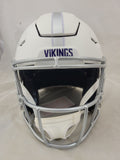 JJ McCARTHY SIGNED MINNESOTA VIKINGS F/S WINTER WARRIOR SPEEDFLEX HELMET BECKETT