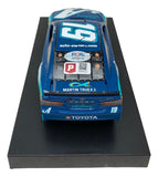 Martin Truex Jr Signed 1:24 NASCAR Auto-Owners Die-Cast Car PSA/DNA