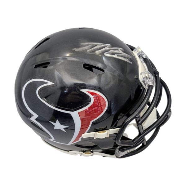 Joe Mixon Autographed Houston Texans Speed Mini Helmet