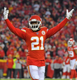 Frank Clark, Damien Wilson & Bashaud Breeland Signed Chiefs Jersey (Beckett)