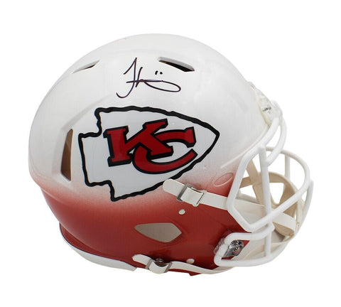 Tyreek Hill Signed Kansas City Chiefs Speed Authentic Custom NFL Helmet