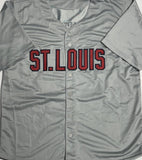 MARK McGWIRE - St. Louis Cardinals Signed Custom Replica Jersey AUTO - BAS