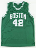 Al Horford Signed Boston Celtics Green Jersey (Beckett) 5xNBA All Star Forward