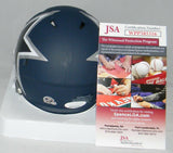 AMARI COOPER SIGNED AUTOGRAPHED DALLAS COWBOYS AMP SPEED MINI HELMET JSA