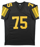 Mean Joe Greene Signed Pittsburgh Steelers Jersey Inscribed "HOF 87"(Beckett) DT
