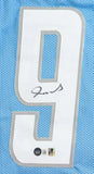 Jameson Williams Signed Detroit Lions Jersey (Beckett) Current Jersey Number