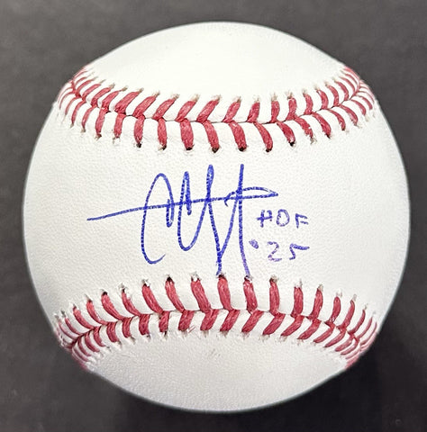 CC Sabathia Signed Official MLB Baseball NY Yankees HOF 25 Auto Fanatics MLB COA