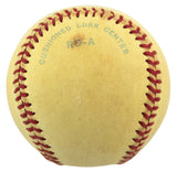 Indians Stan Coveleski Authentic Signed Lee MacPhail Oal Baseball BAS #A78936