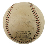 Babe Ruth Yankees 1920s Signed Official Spalding NL Baseball JSA ZZ44369