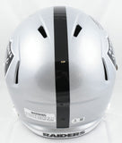 Ashton Jeanty Autographed Las Vegas Raiders F/S Speed Helmet- Beckett W Hologram