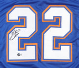 Emmitt Smith Signed Florida Gators Jersey (Beckett) NFL All-Time Leading Rusher