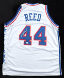 Paul Reed Signed Philadelphia 76er Throwback Liberty Bell Jersey (JSA COA) Sixer