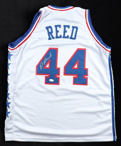 Paul Reed Signed Philadelphia 76er Throwback Liberty Bell Jersey (JSA COA) Sixer