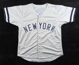 Shane Spencer Signed New York Yankees Jersey (JSA) 3xWorld Series Champion