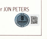 CHEVY CHASE AUTOGRAPHED CADDYSHACK 11X17 MOVIE POSTER BECKETT BAS QR 230654