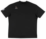 John Daly Authentic Signed Match Worn Black Loudmouth Polo Shirt BAS #BK84771