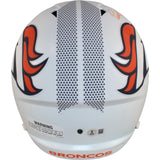 Patrick Surtain Autographed Denver Broncos F/S 24 Alt Helmet Beckett DPOY 50776