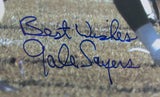 Gale Sayers HOF Signed/Inscribed 16x20 Photo Chicago Bears PSA/DNA 212537