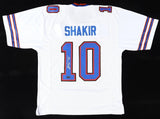 Khalil Shakir Signed Buffalo Bills Jersey (JSA) Ex Boise State / Receiver