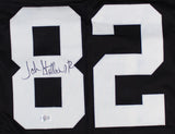 John Stallworth Signed Pittsburgh Steelers Jersey (Tri-Star) 4xSuper Bowl Champ