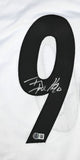 T.J. Watt Autographed White Pro Style Jersey - Beckett W Hologram *Silver
