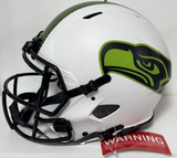 Jaxon Smith-Njigba Signed Seattle Seahawks Speed Authentic Lunar NFL Helmet