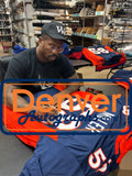 Von Miller Autographed/Signed Pro Style XL Blue Jersey Beckett 34319