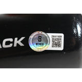 Harold Baines Autographed Chicago White Sox Black Bat HOF Beckett Witness 49214