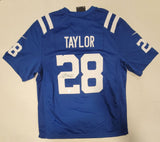 JONATHAN TAYLOR SIGNED INDIANAPOLIS COLTS NIKE XL SCREENPRINT JERSEY FANATICS
