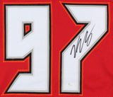 Vinny Curry Signed Tampa Bay Buccaneers Jersey (JSA COA) Super Bowl LII Champion