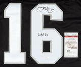 Marcel Dionne Signed Los Angeles Kings Jersey Inscribed "HOF 92"(JSA COA) Center