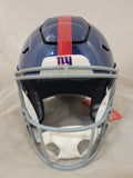 ABDUL CARTER SIGNED NEW YORK GIANTS SPEEDFLEX HELMET BECKETT QR