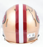Fred Warner Autographed San Francisco 49ers Speed Mini Helmet - Beckett W Holo