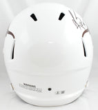 Ricky Williams Signed Longhorns F/S Speed Helmet w/Heisman- Beckett W Hologram