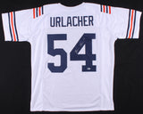 Brian Urlacher Signed Chicago Bears Jersey (Beckett QR) 8xPro Bowl Linebacker