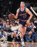 Chris Mullin Autographed 8x10 Photo Golden State Warriors Beckett QR #BS30143