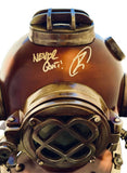 Robert O'Neill Signed Navy Full Size Frogman Helmet Never Quit PSA/DNA