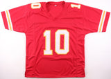 Tyreek Hill Signed Kansas City Chiefs Jersey (Beckett) 8xPro Bowl W.R.