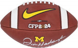 Autographed Jim Harbaugh Michigan Football Fanatics Authentic COA Item#13265608