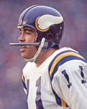 Joe Kapp Signed White Vikings Jersey (JSA) NFL Champion (1969)7 TD Passes 1 Game