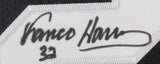Franco Harris HOF Signed Steelers Football Jersey Framed PSA/DNA 187168