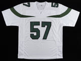 C.J. Mosley Signed New York Jets Jersey (JSA COA) 2014 1st Rd Draft Pick L.B.